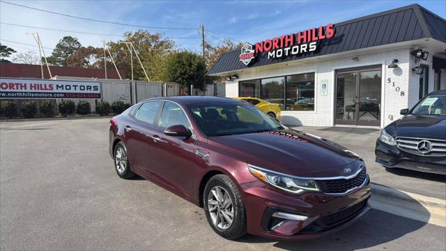 used 2020 Kia Optima car, priced at $12,999