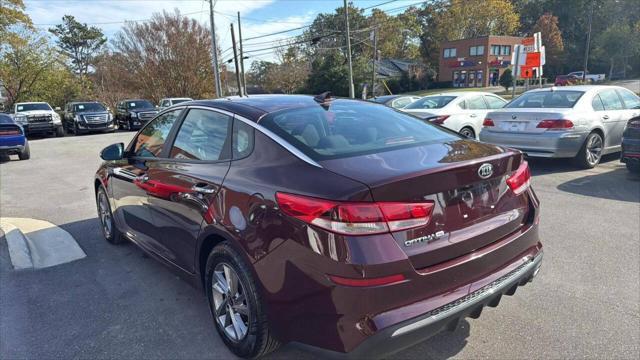 used 2020 Kia Optima car, priced at $12,999