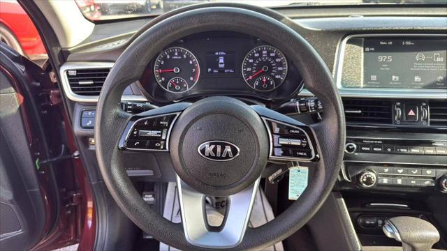 used 2020 Kia Optima car, priced at $12,999