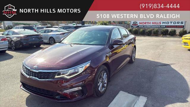 used 2020 Kia Optima car, priced at $12,999