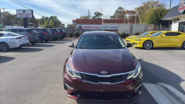 used 2020 Kia Optima car, priced at $12,999