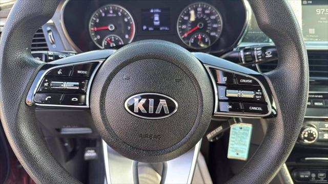 used 2020 Kia Optima car, priced at $12,999