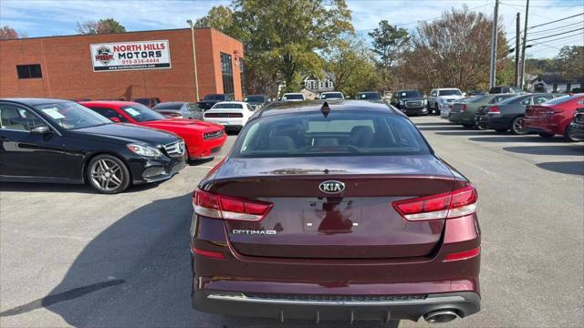 used 2020 Kia Optima car, priced at $12,999