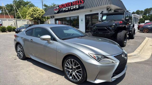 used 2015 Lexus RC 350 car, priced at $19,999