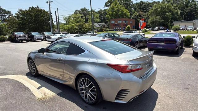 used 2015 Lexus RC 350 car, priced at $19,999