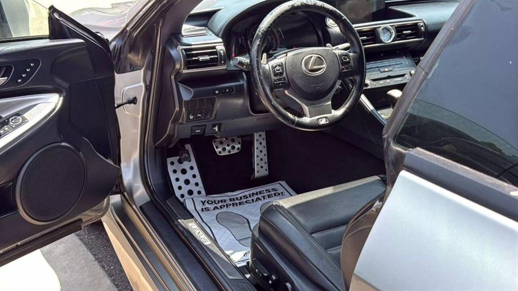 used 2015 Lexus RC 350 car, priced at $17,999