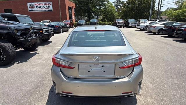 used 2015 Lexus RC 350 car, priced at $19,999