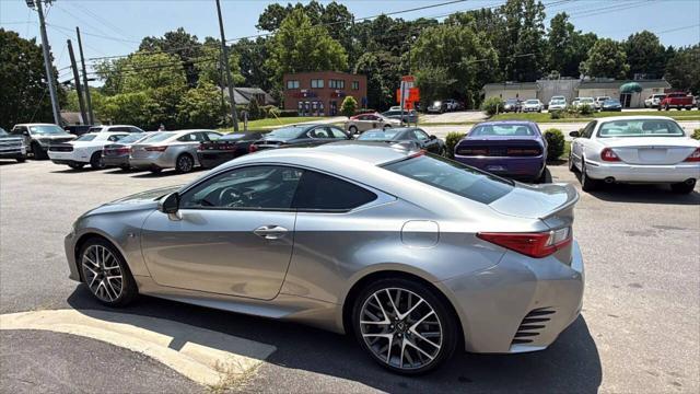 used 2015 Lexus RC 350 car, priced at $19,999