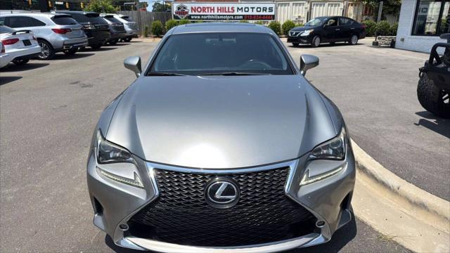 used 2015 Lexus RC 350 car, priced at $19,999