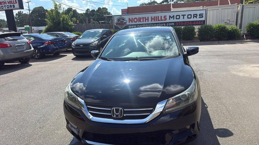 used 2015 Honda Accord car, priced at $11,999