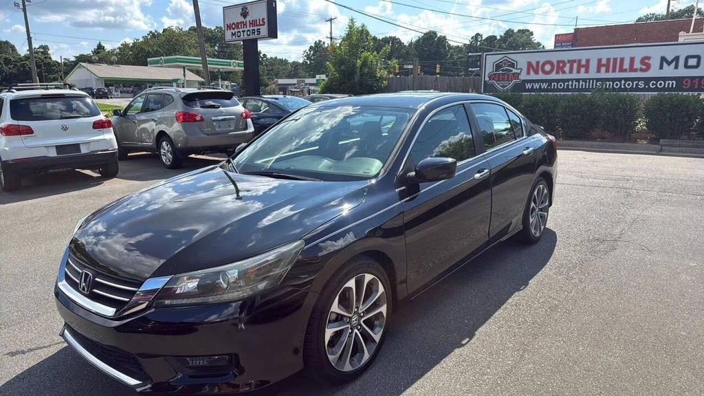 used 2015 Honda Accord car, priced at $11,999