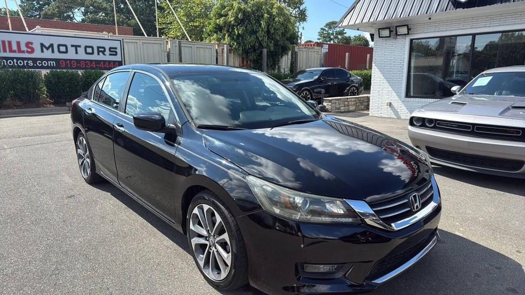 used 2015 Honda Accord car, priced at $11,999