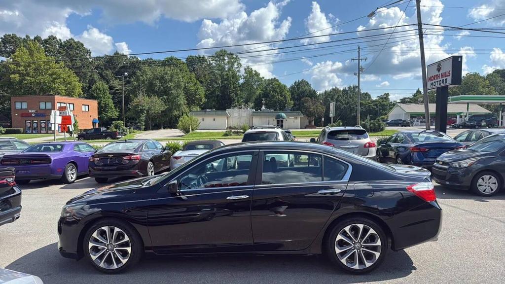 used 2015 Honda Accord car, priced at $11,999