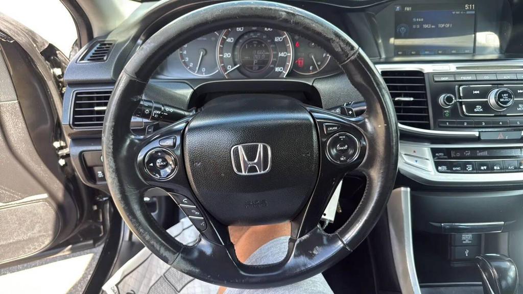 used 2015 Honda Accord car, priced at $11,999