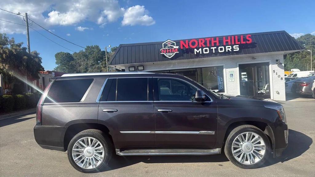 used 2016 Cadillac Escalade car, priced at $26,999