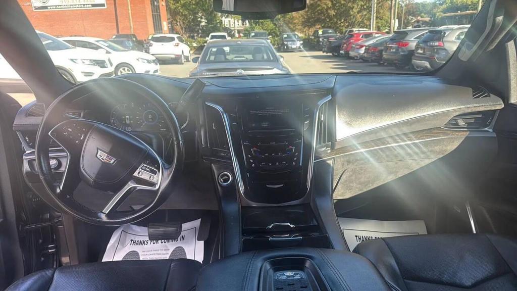 used 2016 Cadillac Escalade car, priced at $26,999