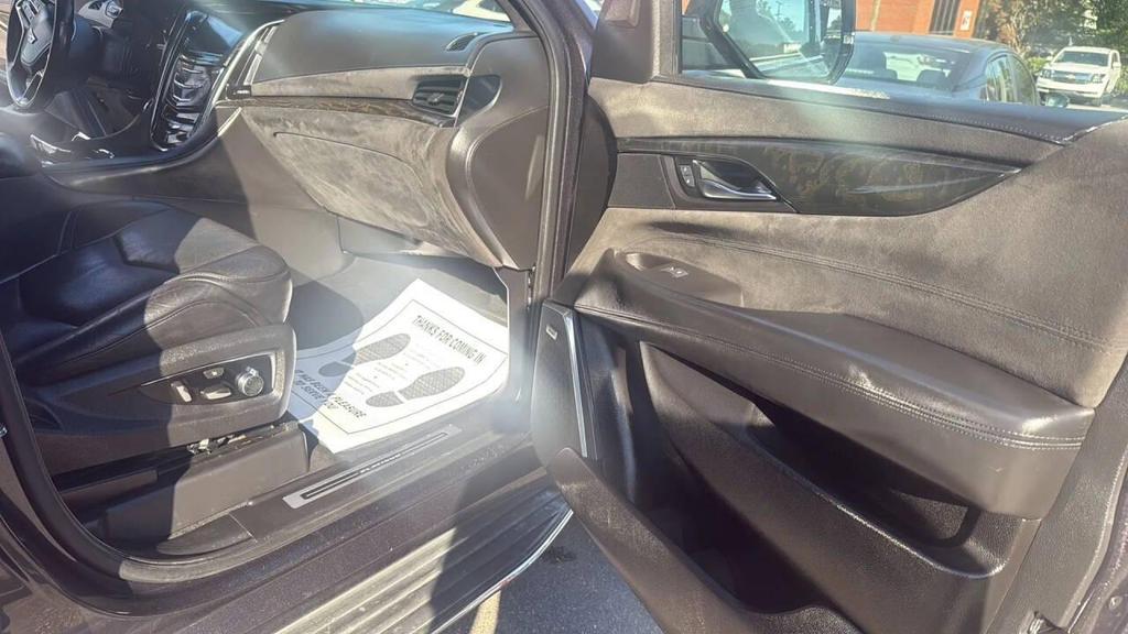 used 2016 Cadillac Escalade car, priced at $26,999