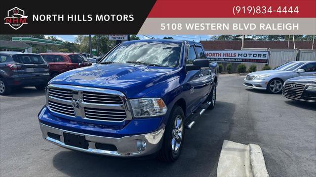 used 2015 Ram 1500 car, priced at $19,999