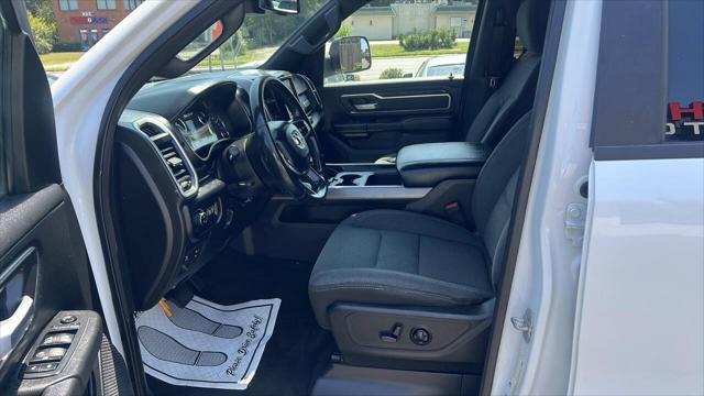 used 2019 Ram 1500 car, priced at $24,999