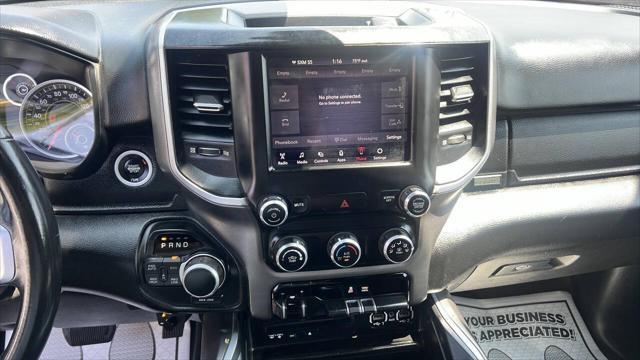 used 2019 Ram 1500 car, priced at $24,999