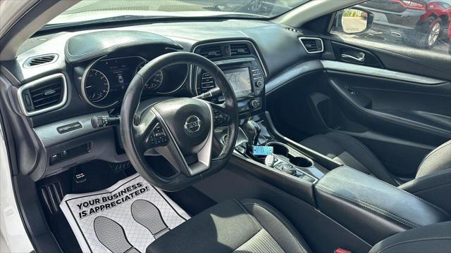 used 2018 Nissan Maxima car, priced at $17,999