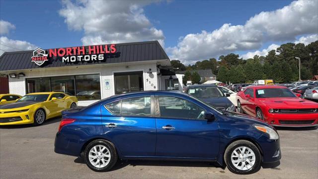 used 2019 Nissan Versa car, priced at $9,999