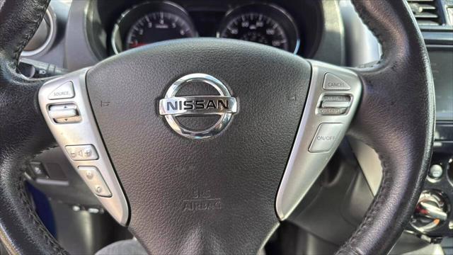 used 2019 Nissan Versa car, priced at $9,999