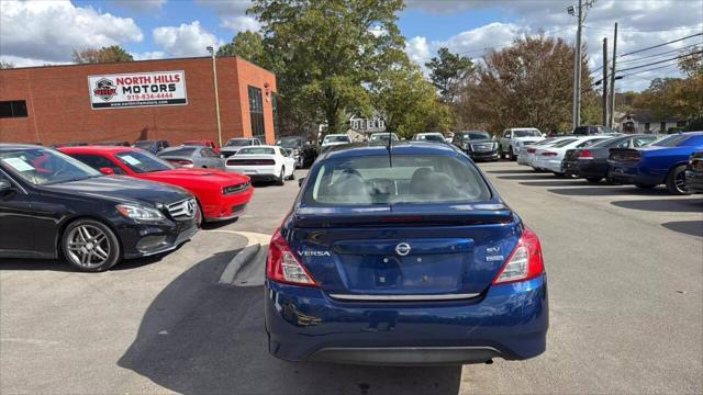 used 2019 Nissan Versa car, priced at $9,999