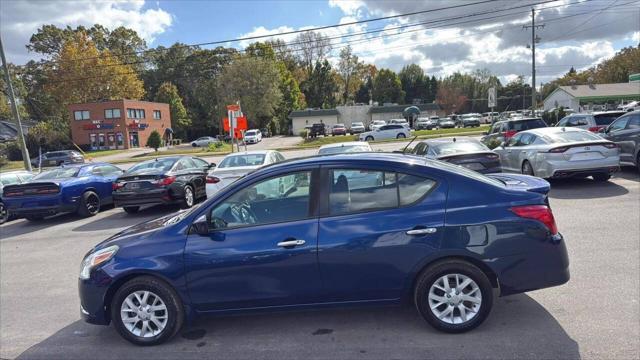 used 2019 Nissan Versa car, priced at $9,999