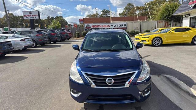 used 2019 Nissan Versa car, priced at $9,999