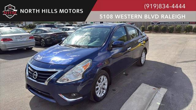 used 2019 Nissan Versa car, priced at $9,999