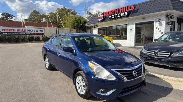 used 2019 Nissan Versa car, priced at $9,999