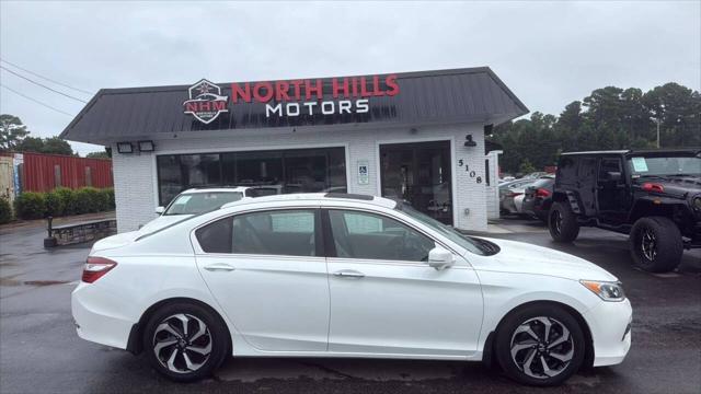 used 2016 Honda Accord car, priced at $15,999