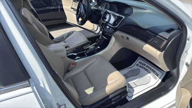 used 2016 Honda Accord car, priced at $15,999