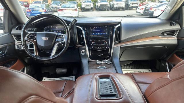 used 2017 Cadillac Escalade car, priced at $30,999