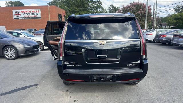 used 2017 Cadillac Escalade car, priced at $30,999