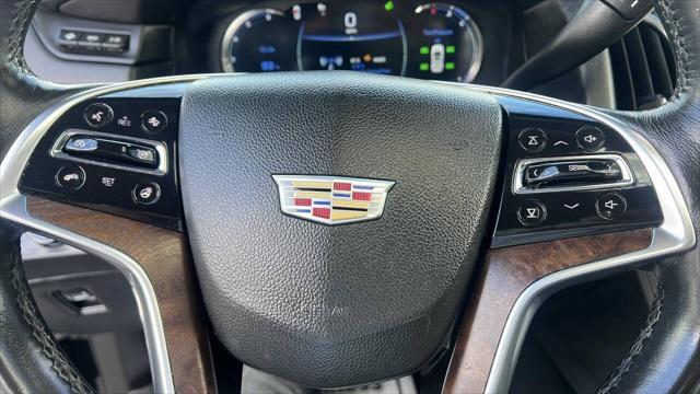 used 2017 Cadillac Escalade car, priced at $30,999