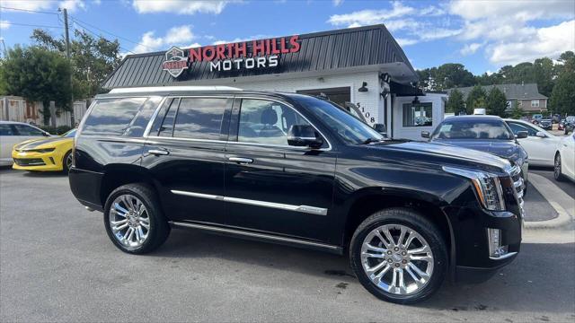 used 2017 Cadillac Escalade car, priced at $30,999