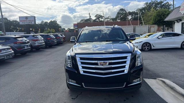 used 2017 Cadillac Escalade car, priced at $30,999