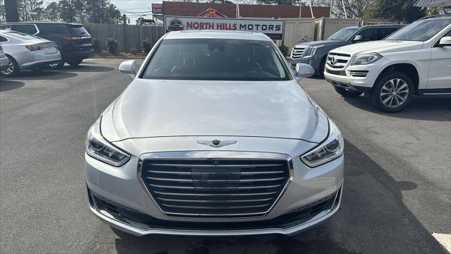 used 2017 Genesis G90 car, priced at $19,499