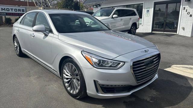 used 2017 Genesis G90 car, priced at $19,499