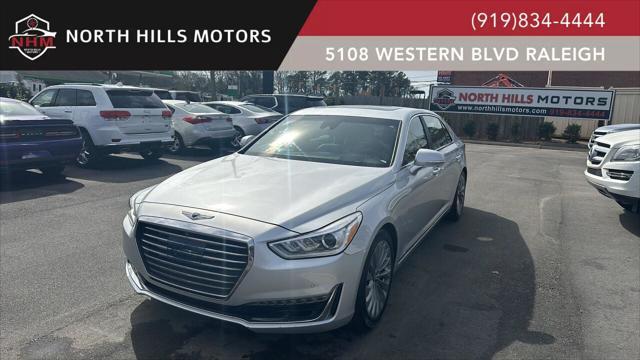 used 2017 Genesis G90 car, priced at $21,999