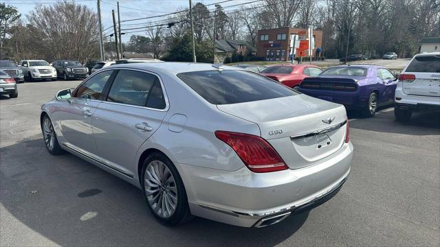 used 2017 Genesis G90 car, priced at $19,499