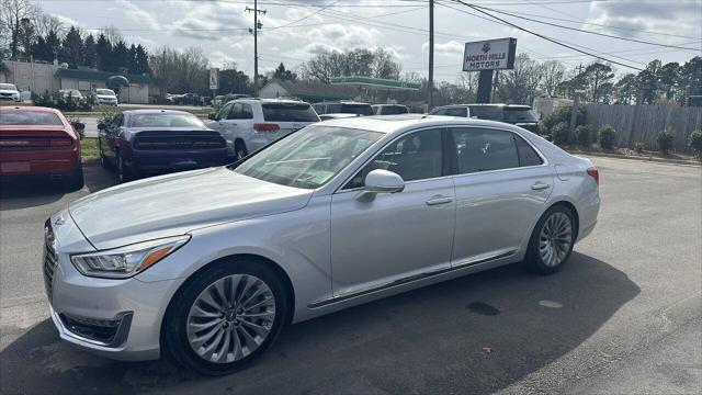 used 2017 Genesis G90 car, priced at $19,499