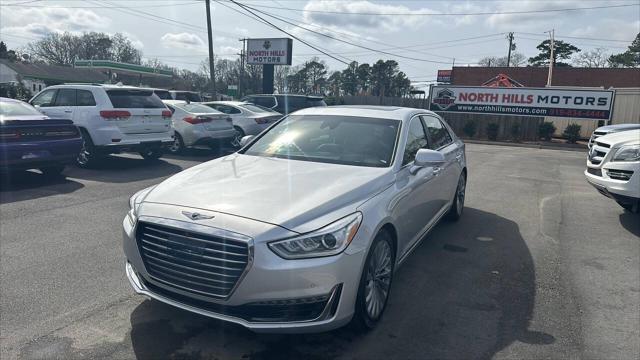 used 2017 Genesis G90 car, priced at $19,499