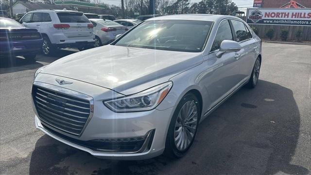 used 2017 Genesis G90 car, priced at $19,499