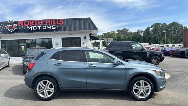 used 2015 Mercedes-Benz GLA-Class car, priced at $15,789