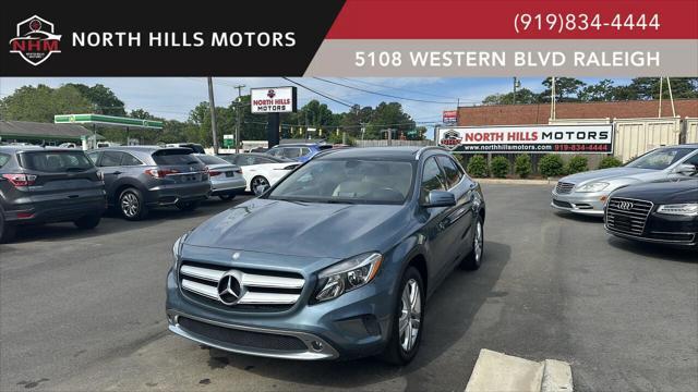 used 2015 Mercedes-Benz GLA-Class car, priced at $17,999