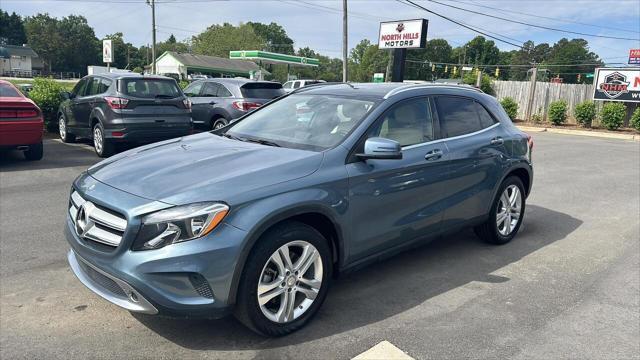 used 2015 Mercedes-Benz GLA-Class car, priced at $15,789