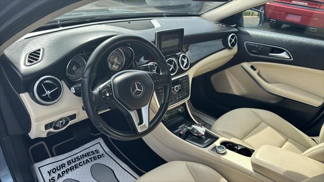 used 2015 Mercedes-Benz GLA-Class car, priced at $15,789